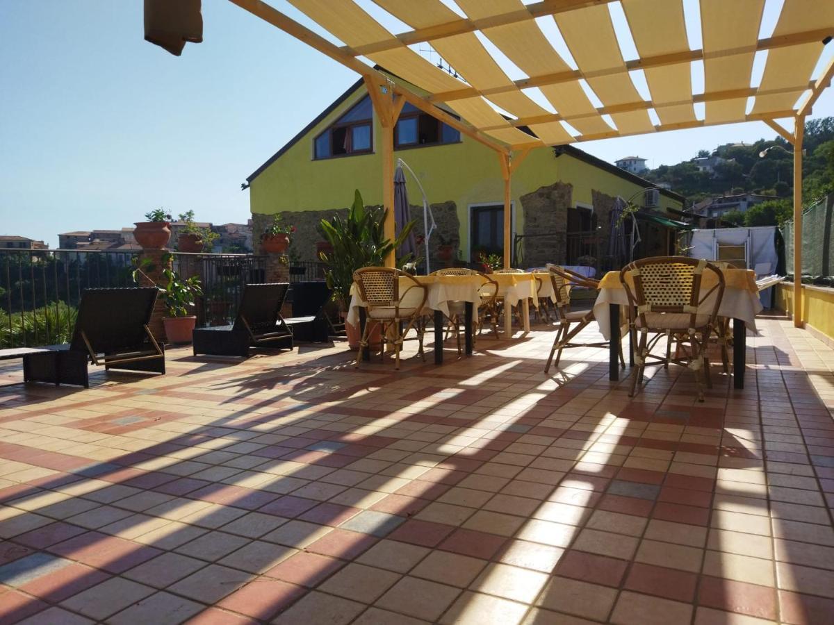 Bed and Breakfast La Voce Del Mare Casal Velino Exterior foto