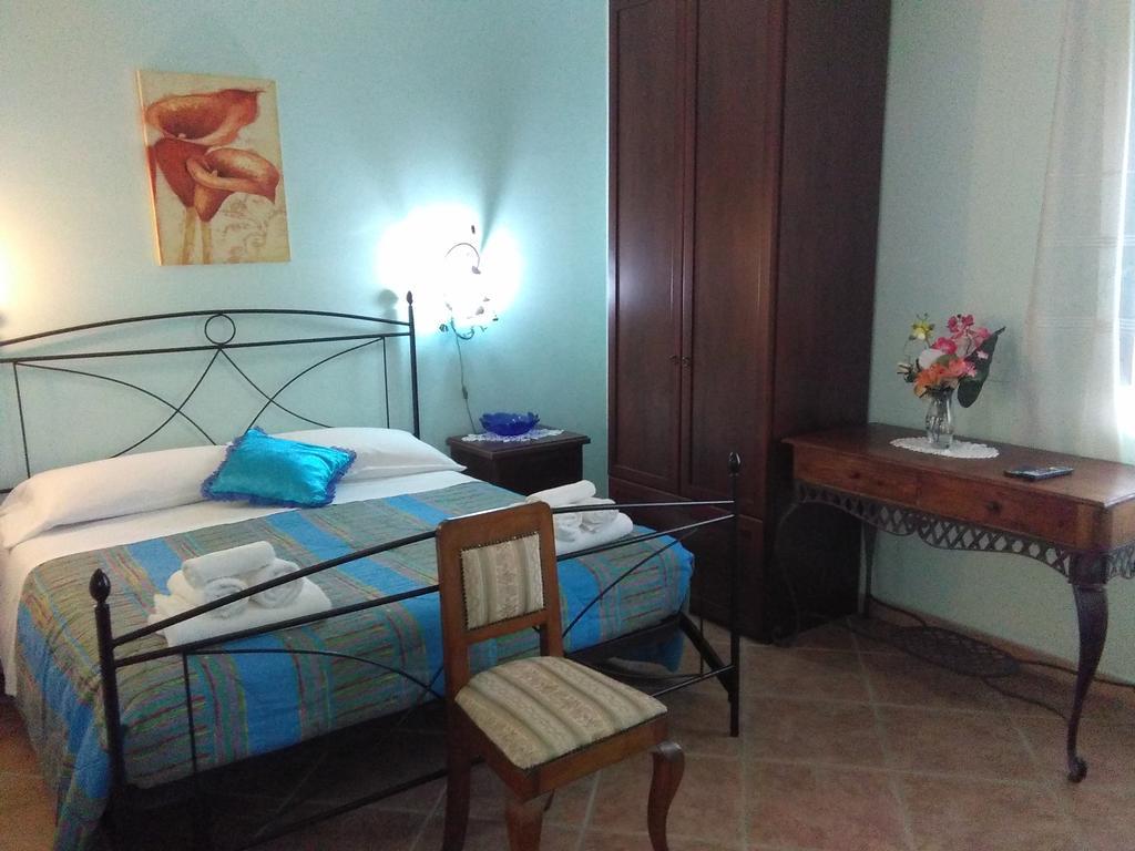 Bed and Breakfast La Voce Del Mare Casal Velino Exterior foto