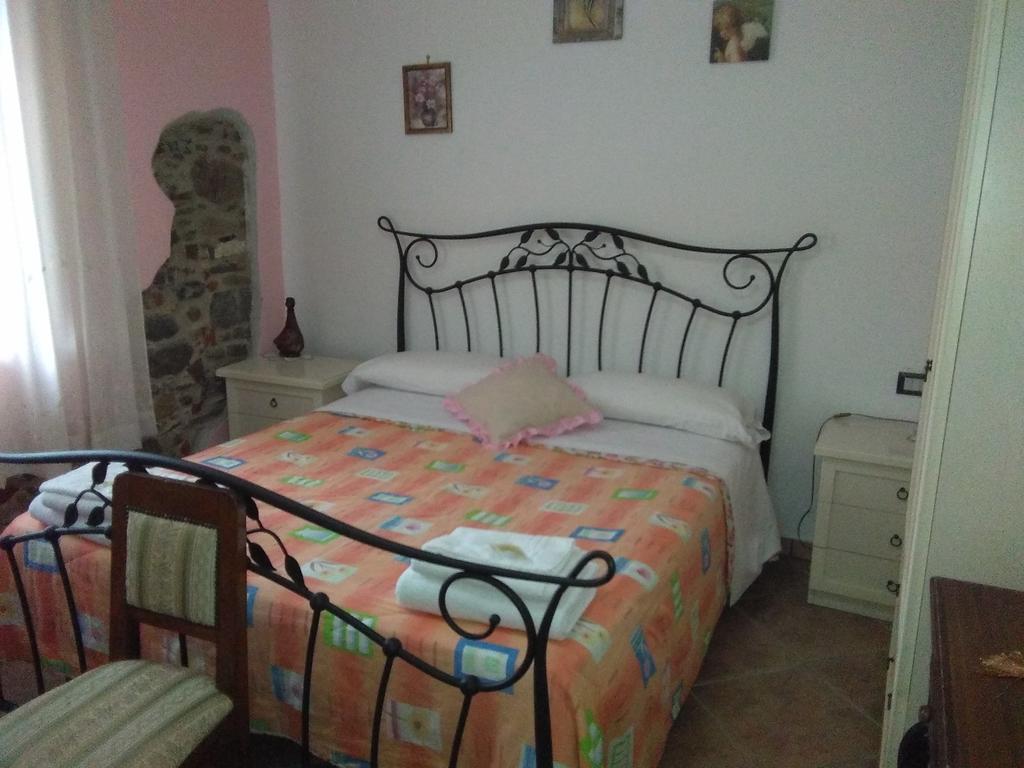 Bed and Breakfast La Voce Del Mare Casal Velino Exterior foto